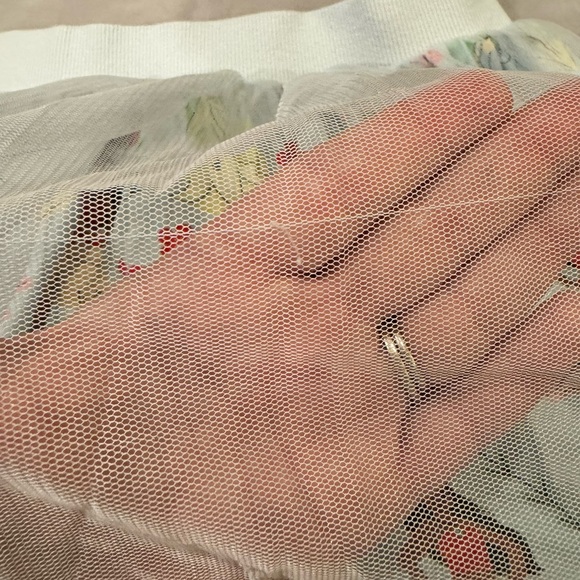 Disney Princess Light Blue Tulle Skort Size 13 - Picture 8 of 8